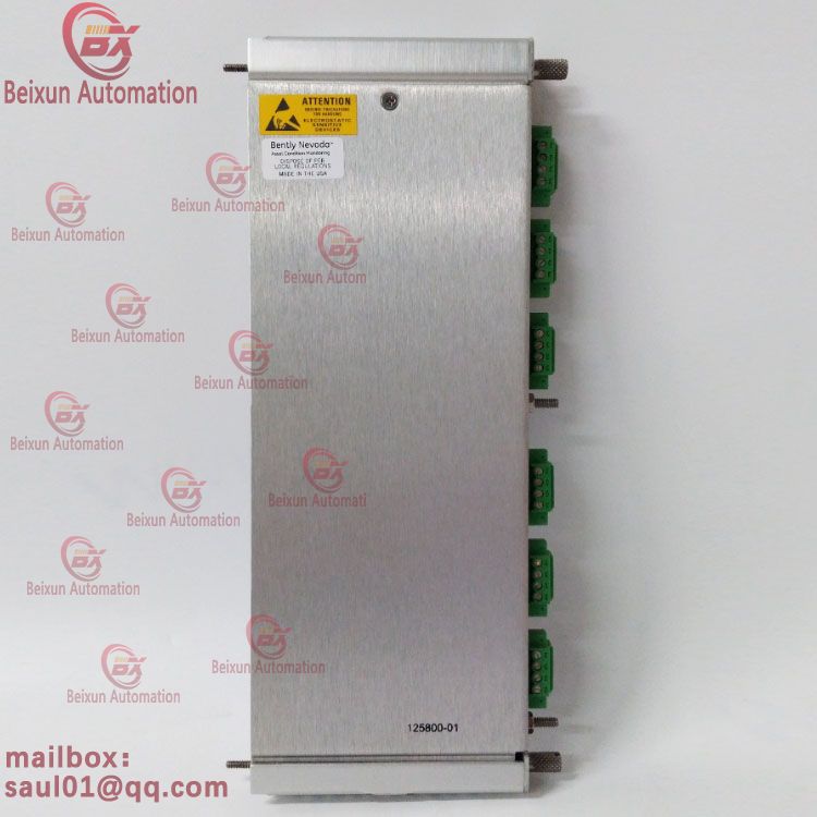 Bently Nevada 125800-01 Keyphasor Io Module （3500-25 350025）