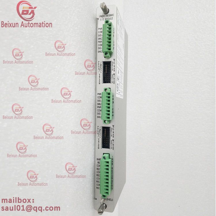 Bently Nevada 128229-01 350042 Prox Seismic IO Module
