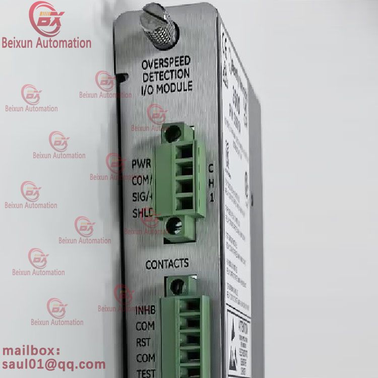 Bently Nevada 133396-01 3500-53 Overspeed Detection I-O Module