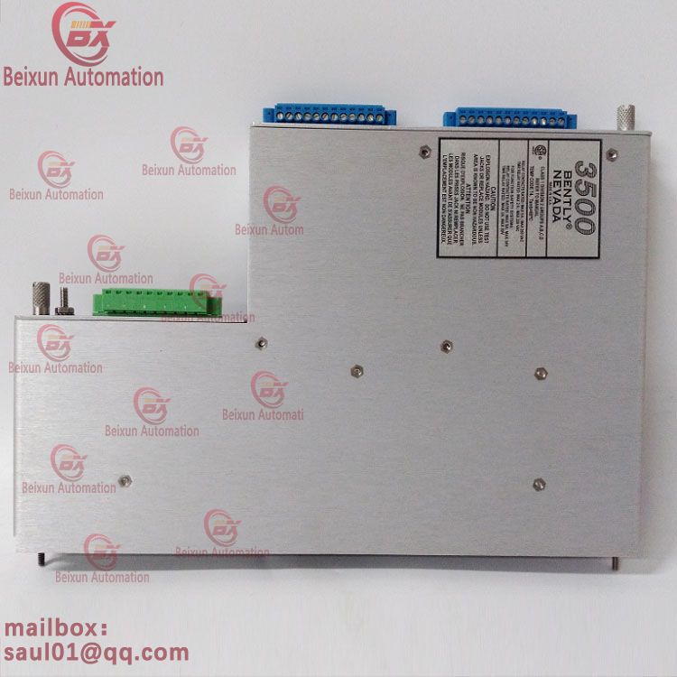 Bently Nevada 135489-01 （3500-42 IO Module with Internal Barriers ）