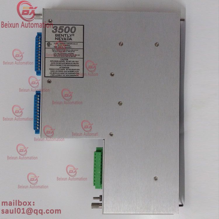 Bently Nevada 135489-01 （3500-42 IO Module with Internal Barriers ）