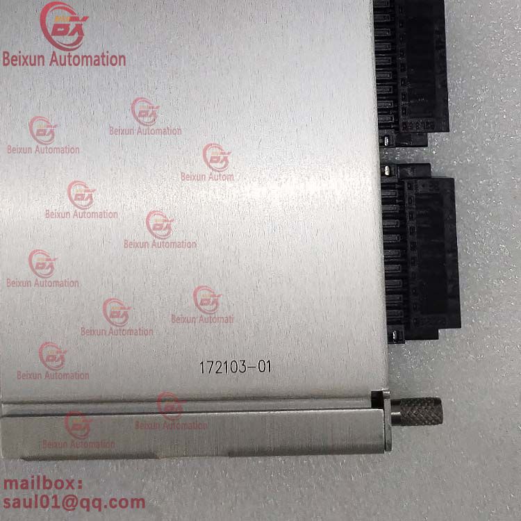 Bently Nevada 172103-01 IO Module 350065 Internal Terminations