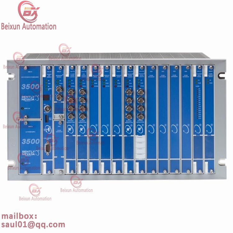 Bently Nevada 3500 Series on-line Machinery Monitoring System