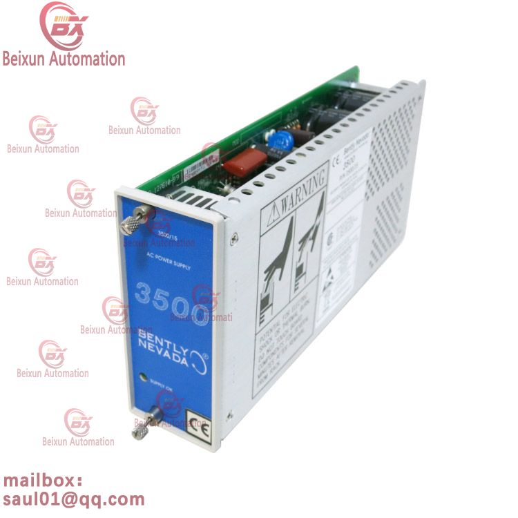 Bently Nevada 3500-15 Power Supply Module