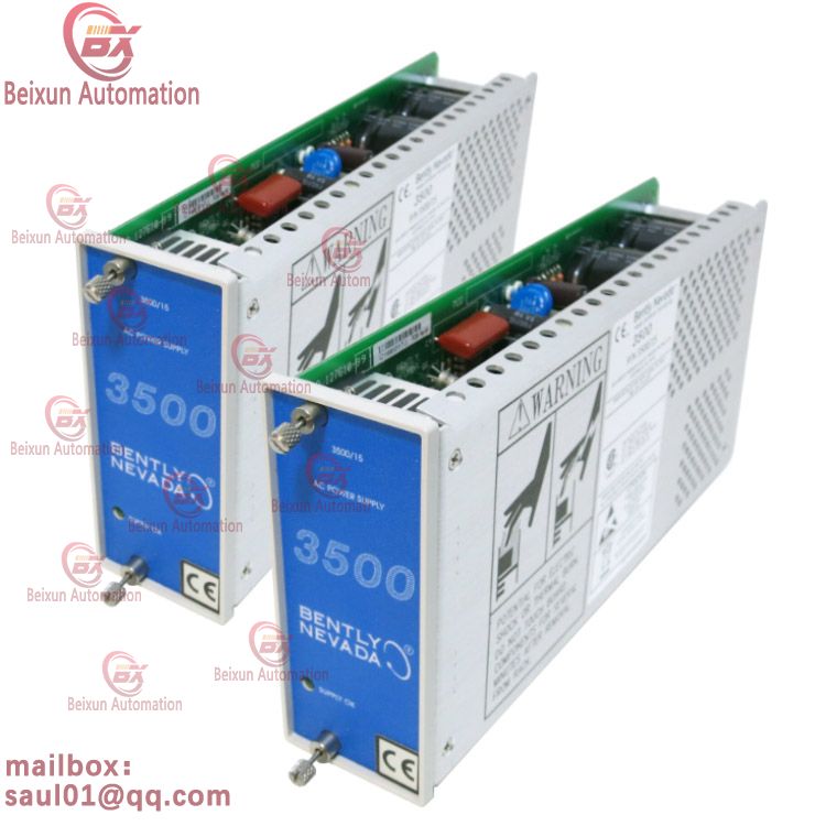 Bently Nevada 3500-15 Power Supply Module