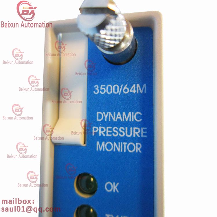 Bently Nevada 3500-64M Dynamic Pressure Monitor 350064M