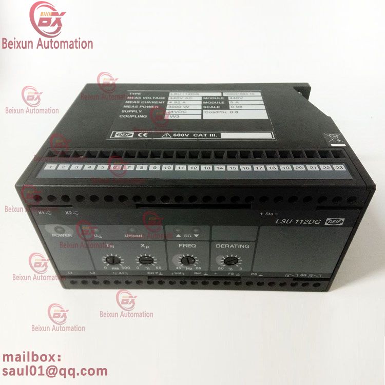 DEIF PCM4 4 DM-4 marine Module