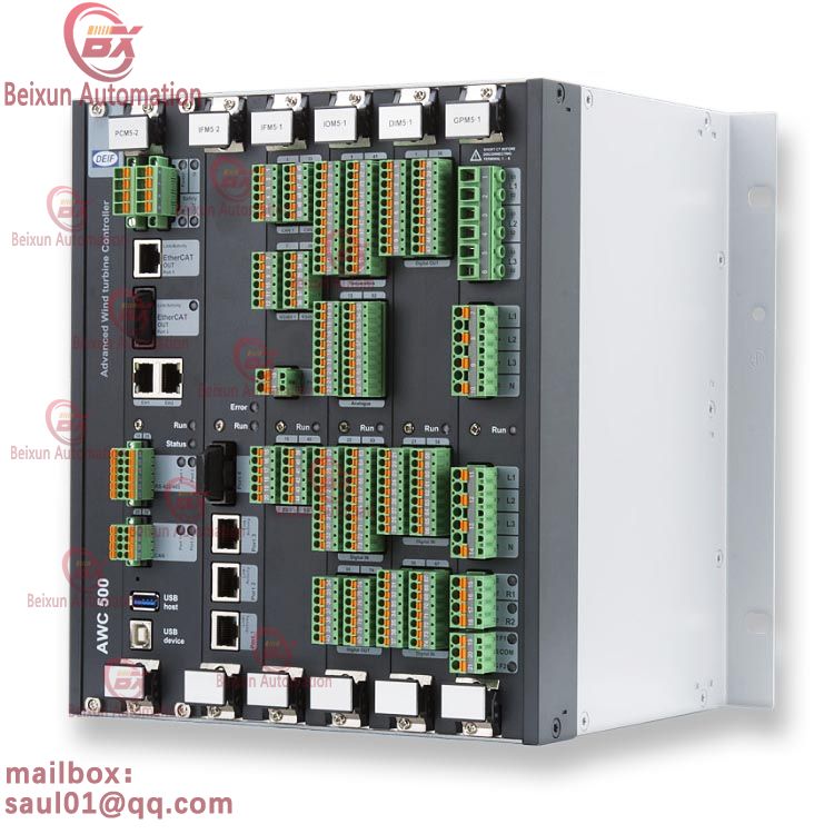 DEIF PCM5-2 AWC500 controller