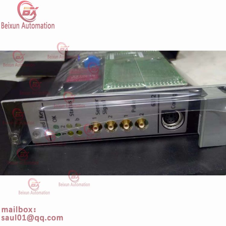 EMERSON A6312 9199-00024 Speed Key Module (8HP) A6312 06 A6312 08