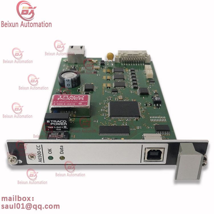 EMERSON A6500-CC 9199-00120 Communication Card