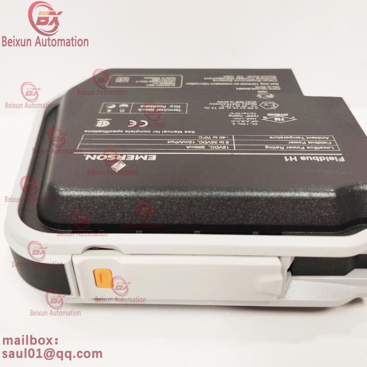 Emerson DELTAV KJ3242X1-BK1 12P4711X042 Fieldbus H1
