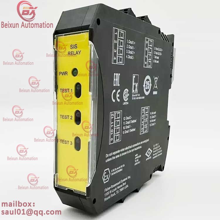 EMERSON KJ2231X1-EA1 SIS Relay