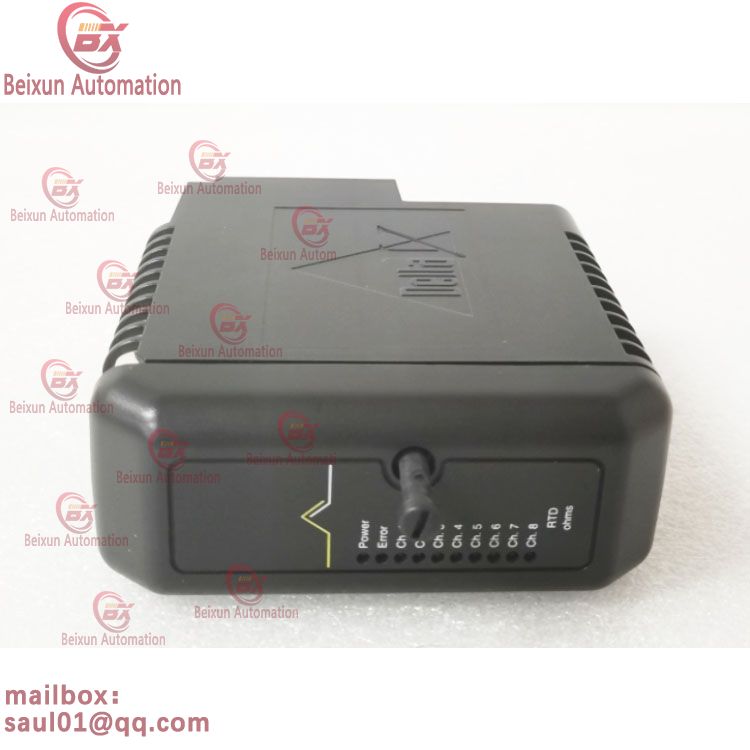 EMERSON KJ3002X1-BF1 12P1732X042 RTD Card