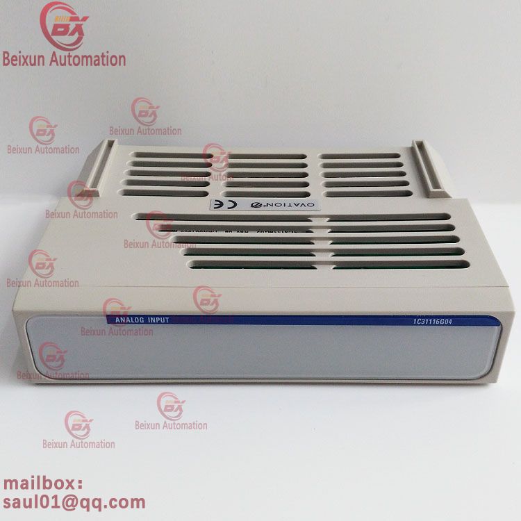 EMERSON Ovation 1C31116G04 Analog Input Module