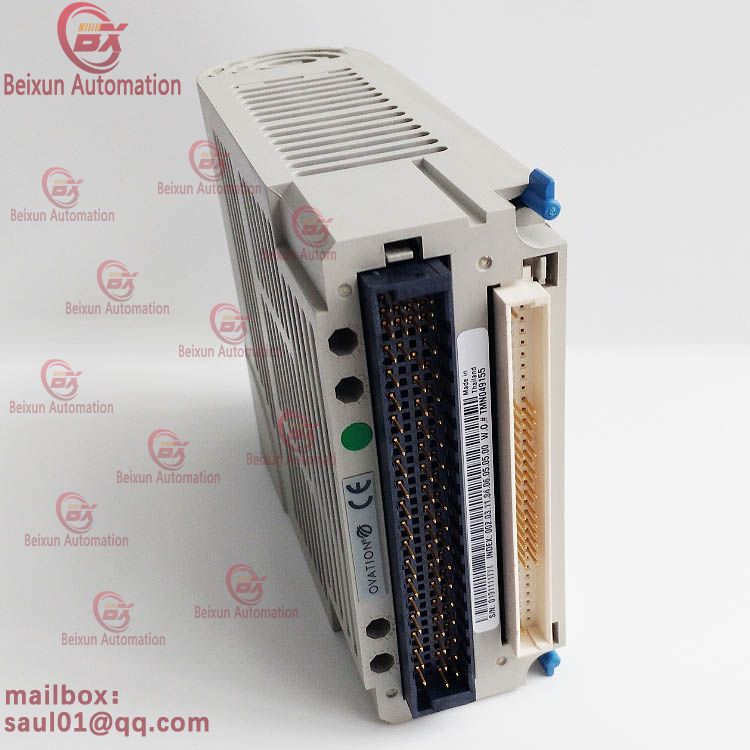 EMERSON Ovation 1C31129G03 （New style） Analog Output 0-20mA Diagnostic