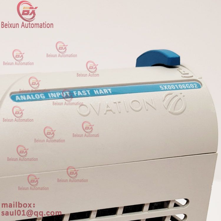 EMERSON Ovation 5X00106G02 Analog input Fast hart module