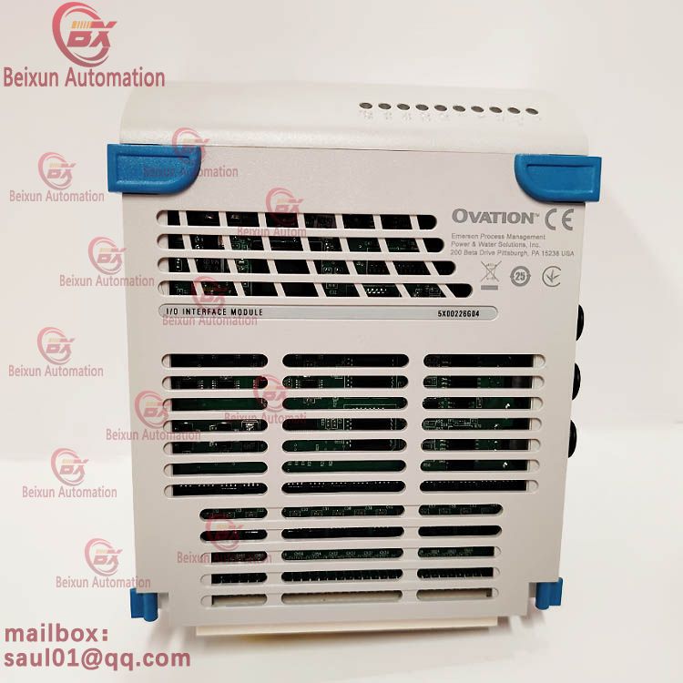 EMERSON OVATION 5X00226G04 IO 