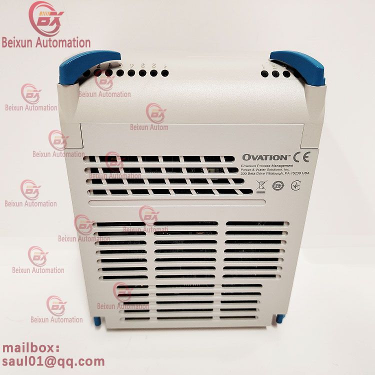 EMERSON OVATION 5X00846G01 8CH