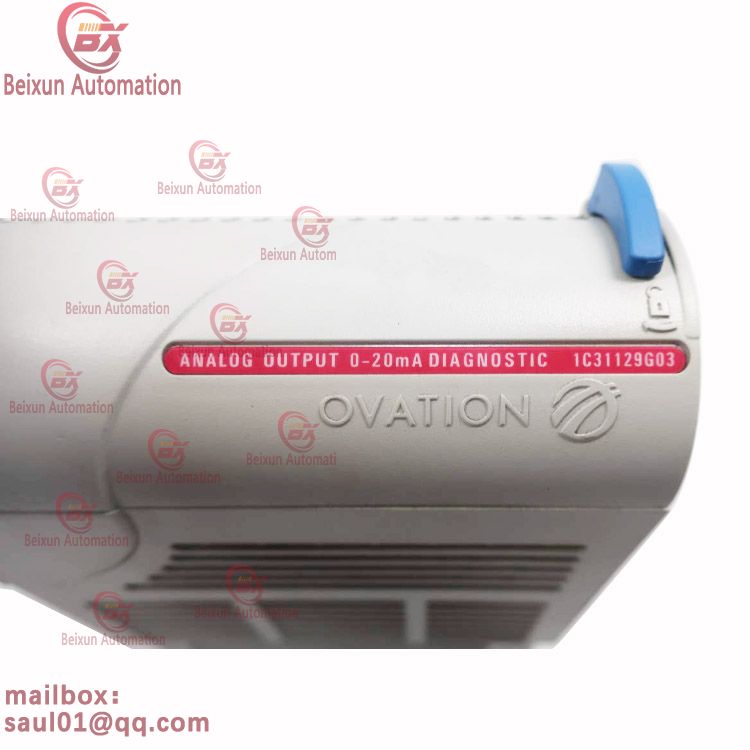 EMERSON Ovation1C31129G03 Analog Output