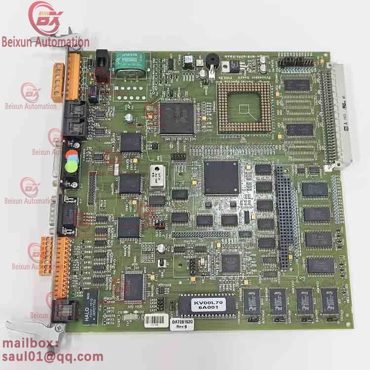 EMERSON P144 R4 DANIEL SPECTRA 600 INTELLIGENT I-O BOARD