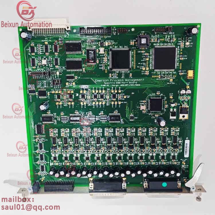 EMERSON P188 R2 HART Communication circuit board PCB