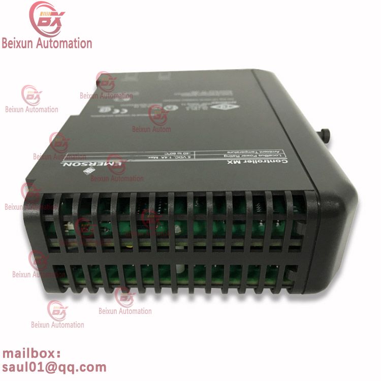EMERSON VE3007 KJ2005X1-BA1 12P4375X012 MX-Controller