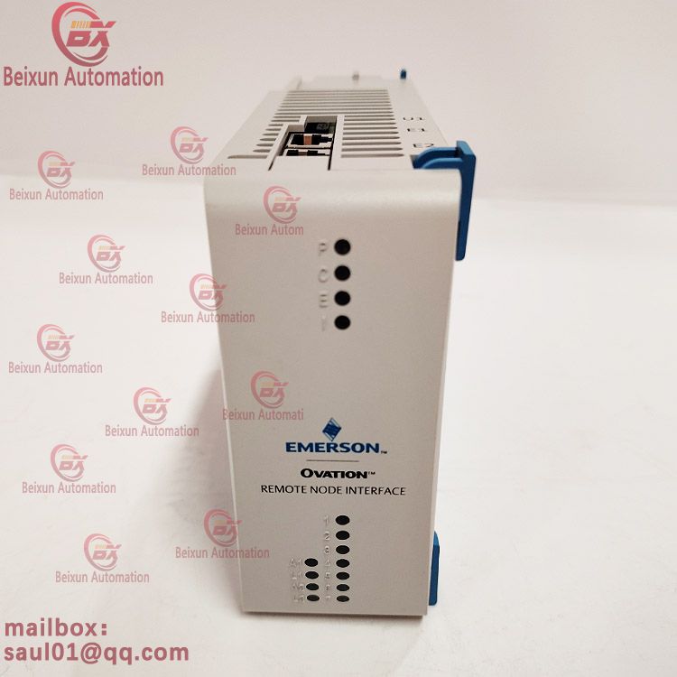 EMERSON+OVATION 5X00453G01 REMOTE NODE INTERFACE MODULE