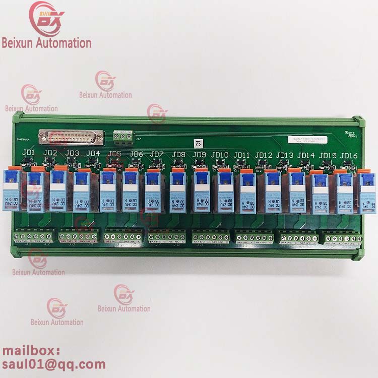 OVATION WESTINGHOUSE R-S108V01-16-24VDC-C10-1 Wiring Board Terminal block