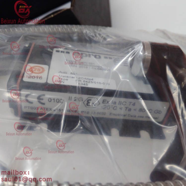 EPRO EMERSON PR6423 010-010-CN Vibration sensor module