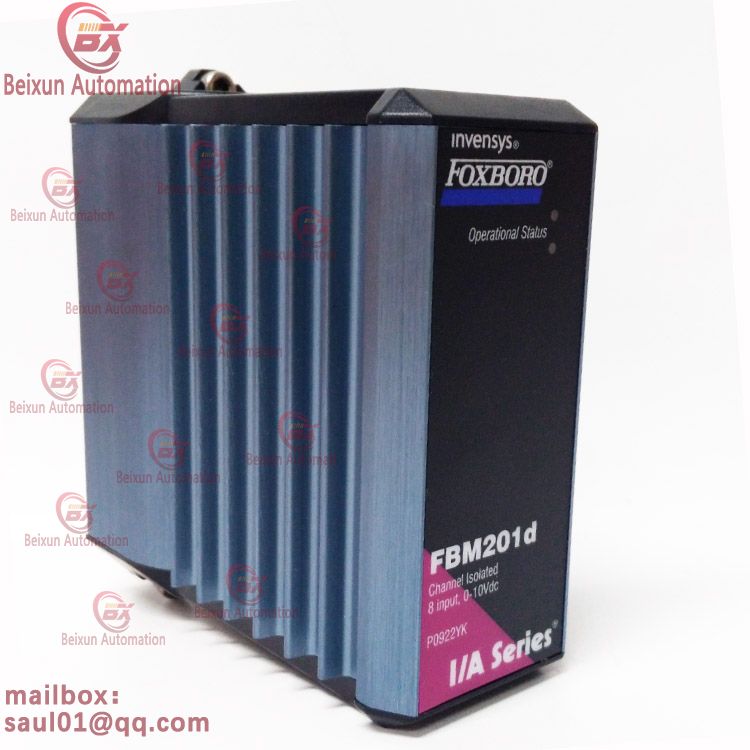 FOXBORO FBM201d P0922YK analog