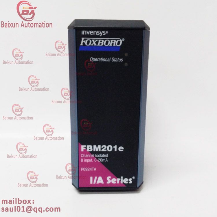 FOXBORO FBM201e P0924TR analog