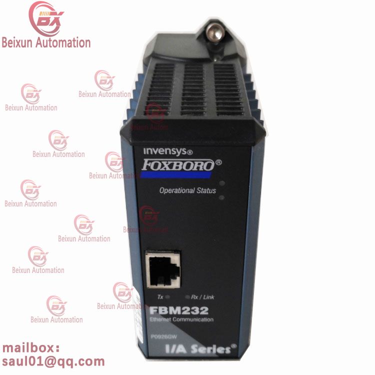 FOXBORO FBM232 P0926GW I A Series Ethernet Communication Module