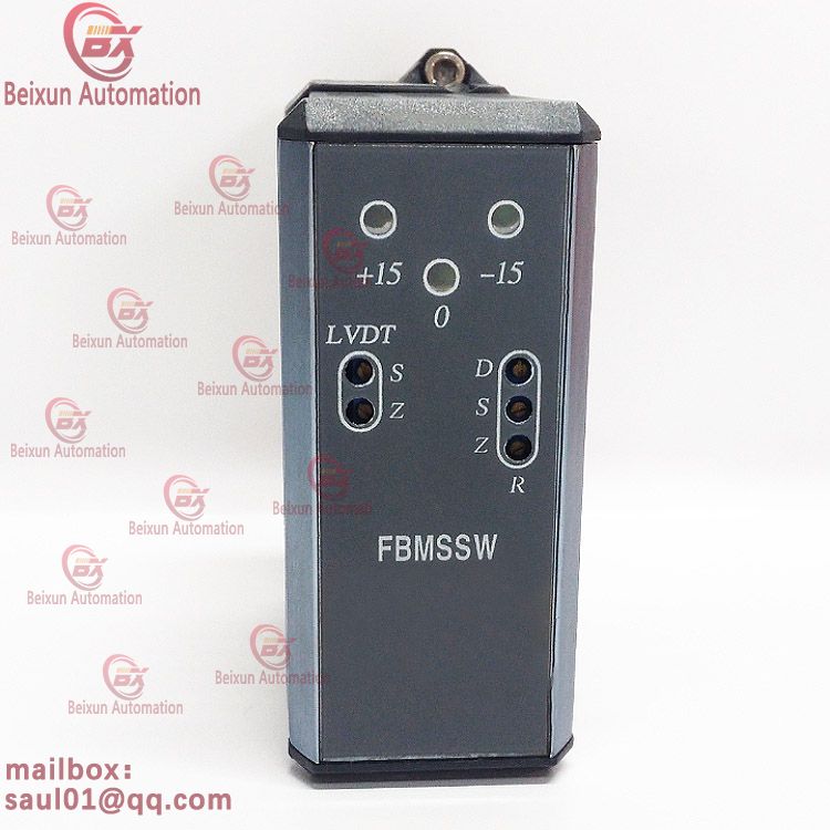 FOXBORO FBMSSW TECNOMATIX MODULE