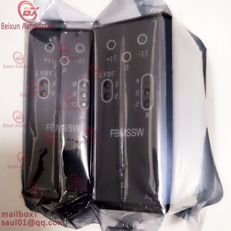 FOXBORO FBMSSW TECNOMATIX MODULE