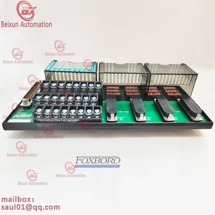 FOXBORO P0926PA DCS System Module Invensys FBM224 230 231