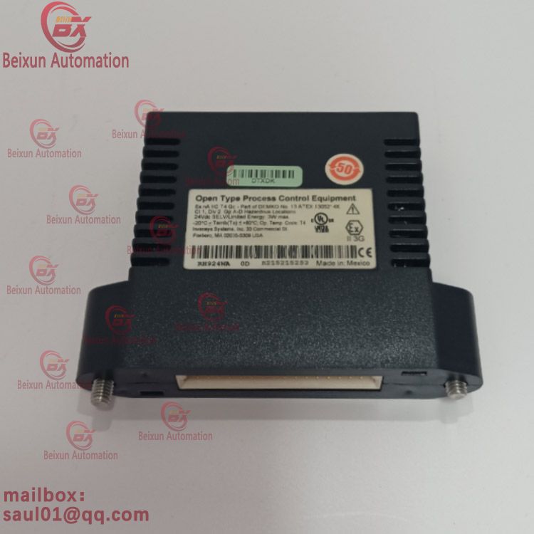 FOXBORO RH924WA Fiber Optic Network Adapter