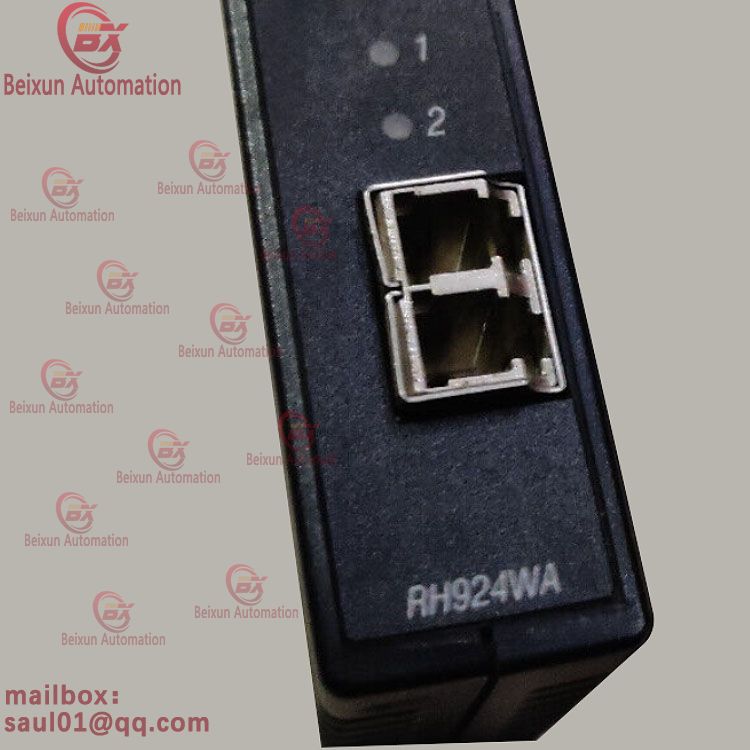 FOXBORO RH924WA Fiber Optic Network Adapter