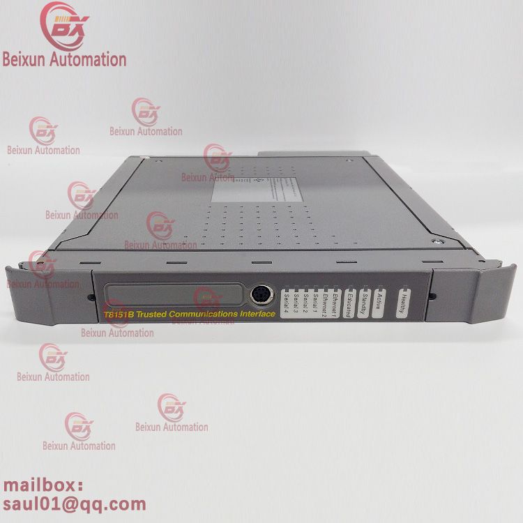 ICS TRIPLEX  T8151B Trusted Communications Interface Module 