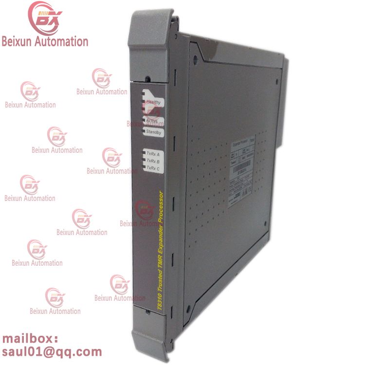 ICS TRIPLEX T8310 Trusted TMR Expander Processor