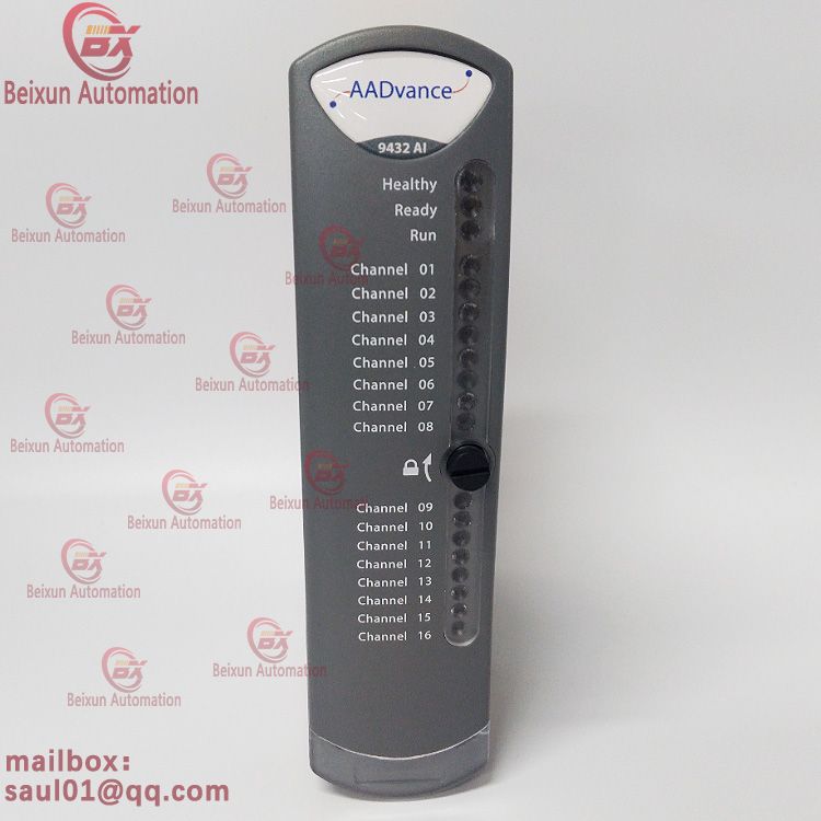 ICS TRIPLEX T9432 AI Analogue Input Module AADvance system