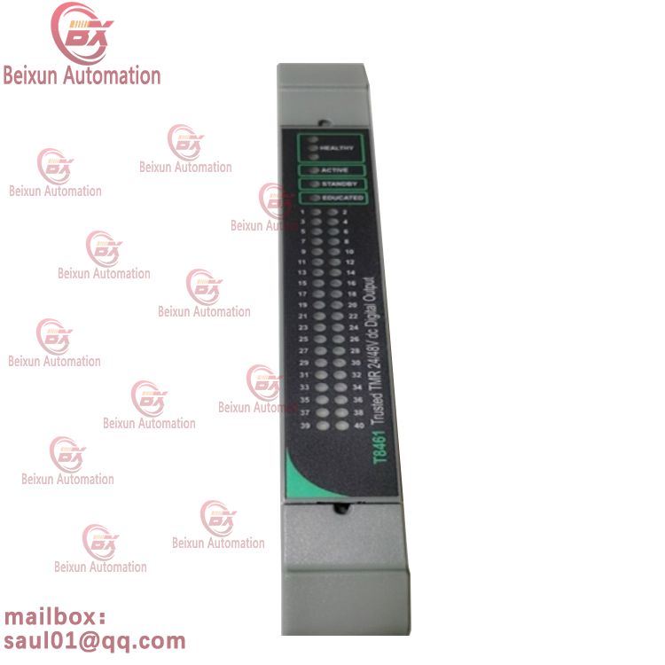 Rockwell ICS TRIPLEX T8461C Trusted TMR 24-48Vdc Digital Out