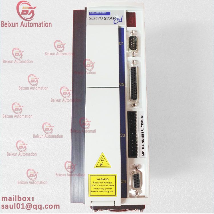 KOLLMORGEN CB06560 PRD-B040SAIB-62 Servostar CD Servo Driver