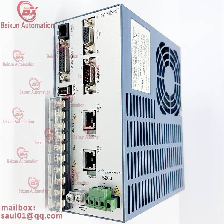 KOLLMORGEN S21260-SRS SERVO DRIVE