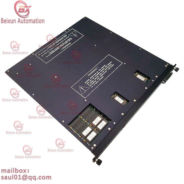 TRICONEX 3002 Processor Model TRICON3002  Pulse Input Terminal