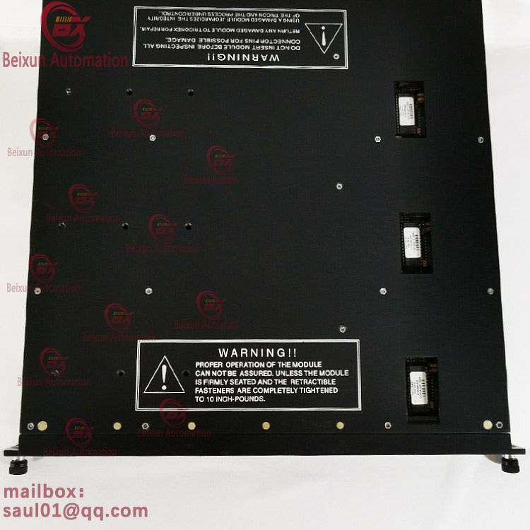 Triconex 3504E Digital Input Module HDDI3504E Invensys