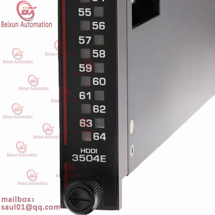 Triconex 3504E Digital Input Module HDDI3504E Invensys
