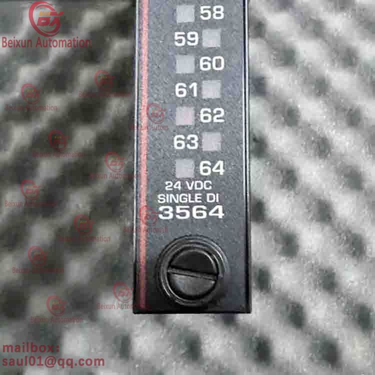 TRICONEX 3564 SINGLE DIGITAL INPUT MODULE DI3564