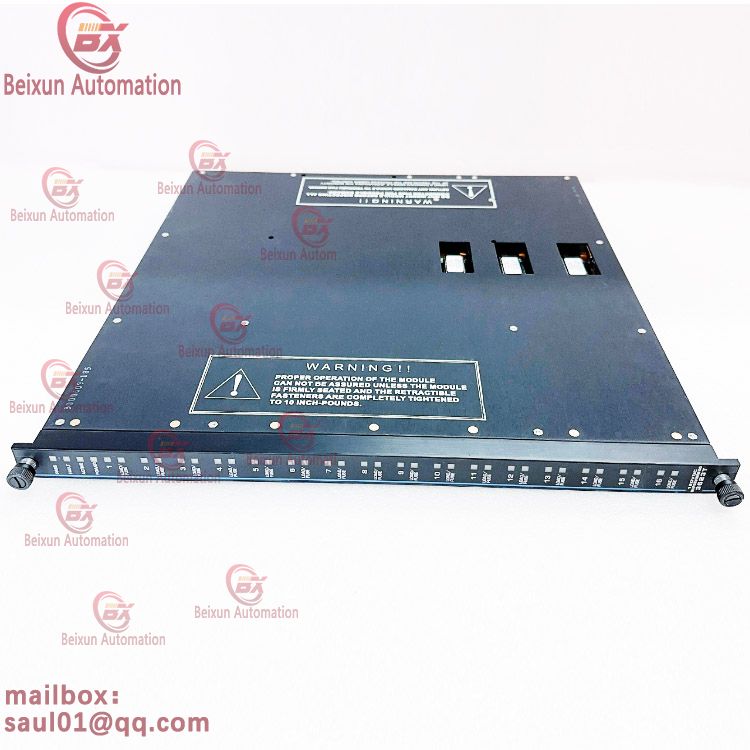 Triconex 3623T TMR 120VDC SUPERVISED DO Module Ivensys (Schneider Electric)