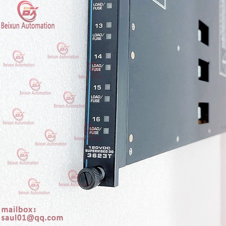 Triconex 3623T TMR 120VDC SUPERVISED DO Module Ivensys (Schneider Electric)