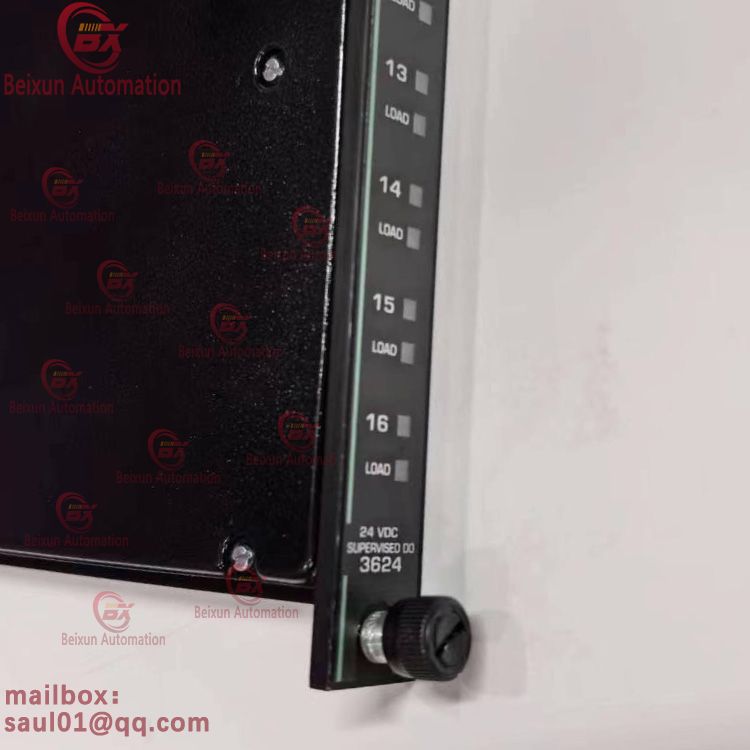 Triconex 3624 SUPERVISED DO MODULE Tricon3624
